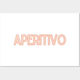 Aperitivo Posters and Art